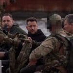 பாம்பு தீவுக்கு விஜயம் செய்த ஜெலென்ஸ்கி