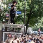 பாரிஸ் நகரில் மீண்டும் திரண்ட நூற்றுக்கணக்கானோர்