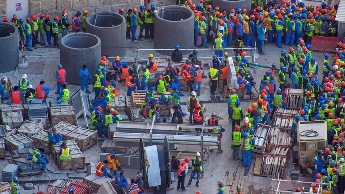 வளைகுடா நாடுகளில் மில்லியனுக்கும் அதிகமான இலங்கையர்கள்