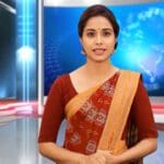 லிசா எனும் AI செய்தி வாசிப்பாளர்