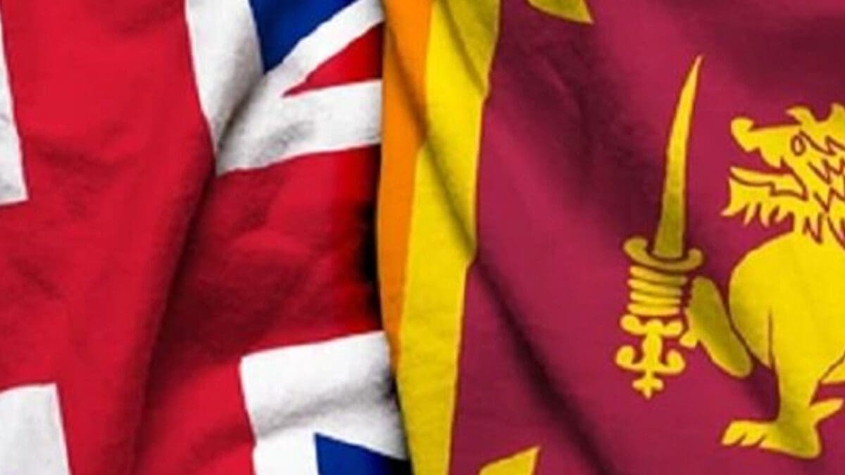 இலங்கைக்கு ஐக்கிய இராச்சியம் வரவேற்பு