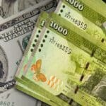 பாரிய வீழ்ச்சியை சந்தித்த இலங்கை ரூபாவின் பெறுமதி