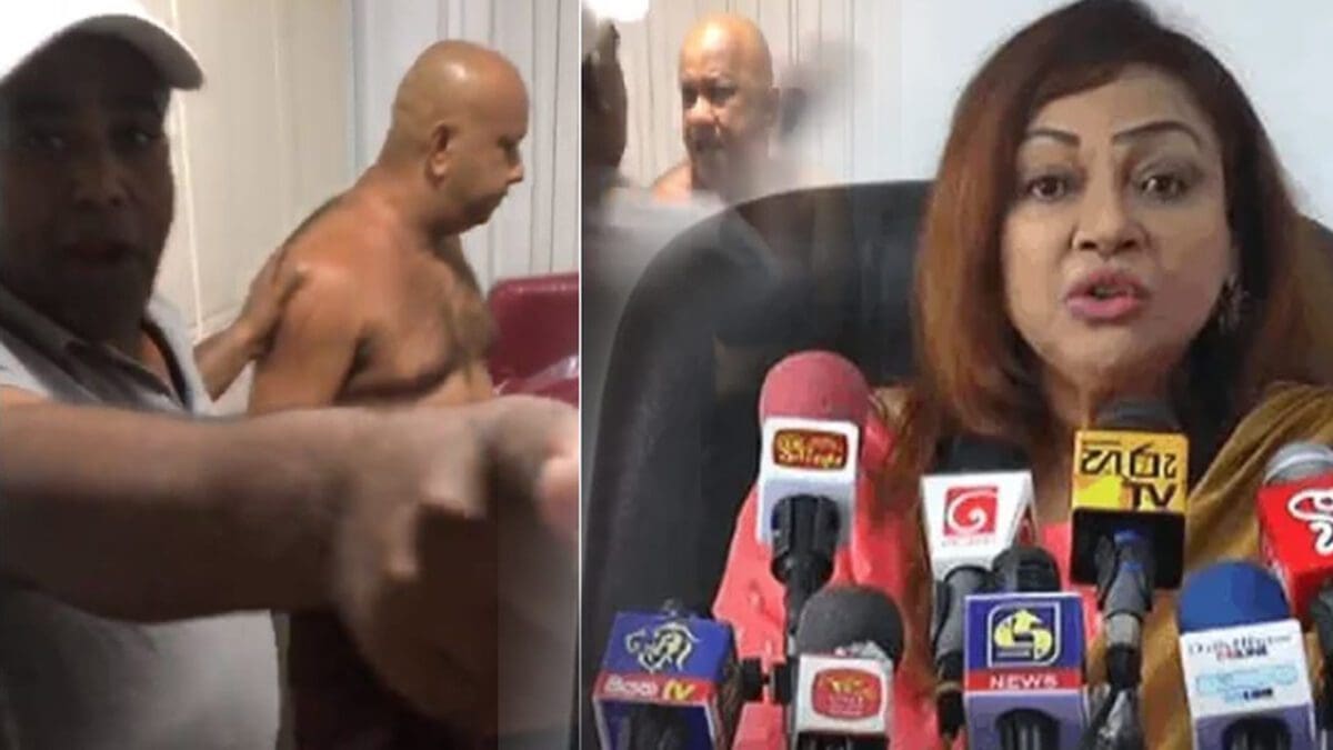 பற்றிய பிரச்சினை தனியானது!! கொந்தளிக்கும் பெண் இராஜாங்க அமைச்சர்