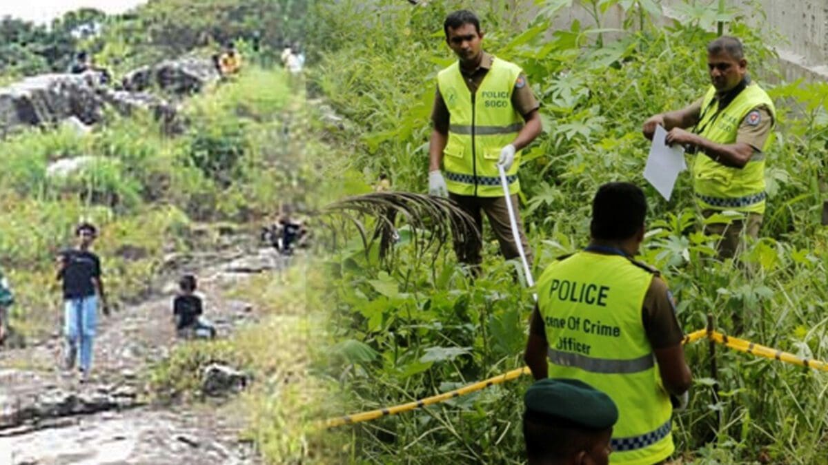 இலங்கையில் மாயமான டென்மார்க் பெண்