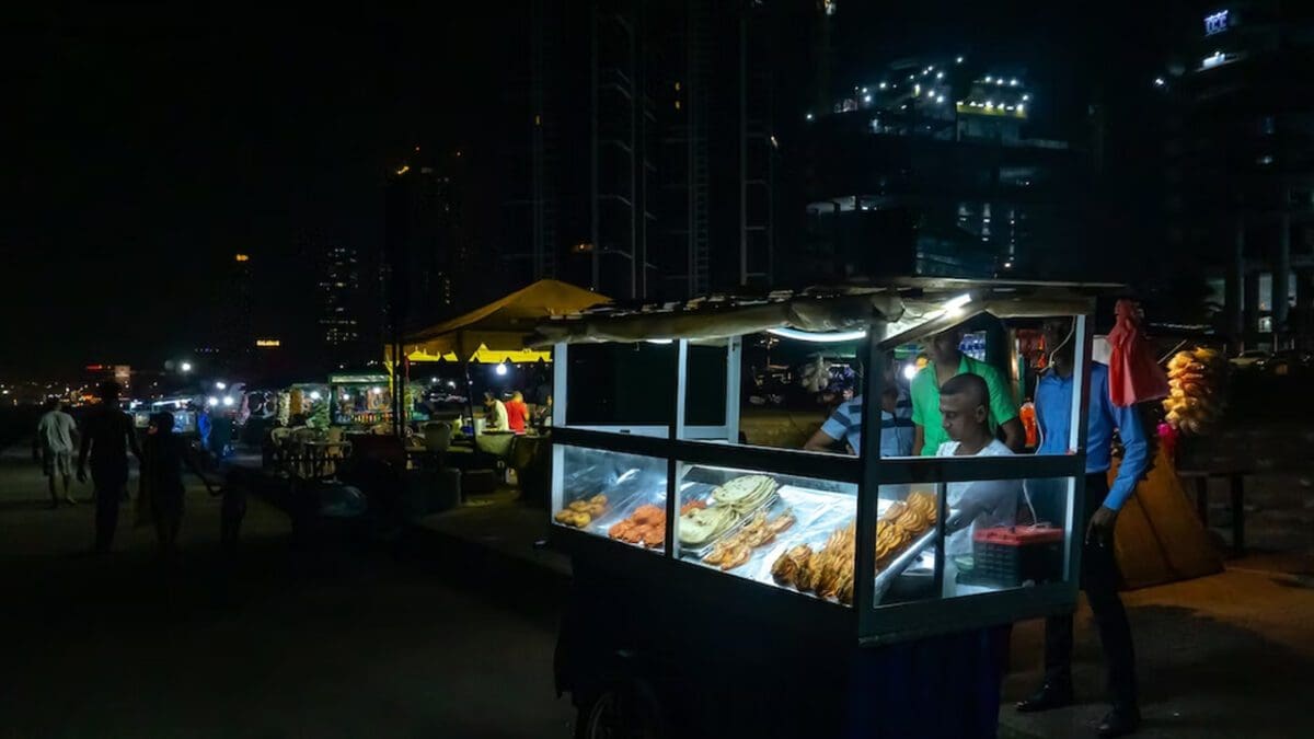 காலி முகத்திடலில் மோசமான செயல்!