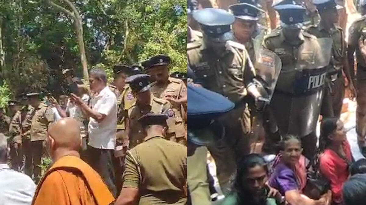 குருந்தூர்மலை பொங்கல் விழாவில் பதற்றம்