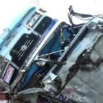 இலங்கையை உலுக்கிய கோர விபத்துக்கள்!