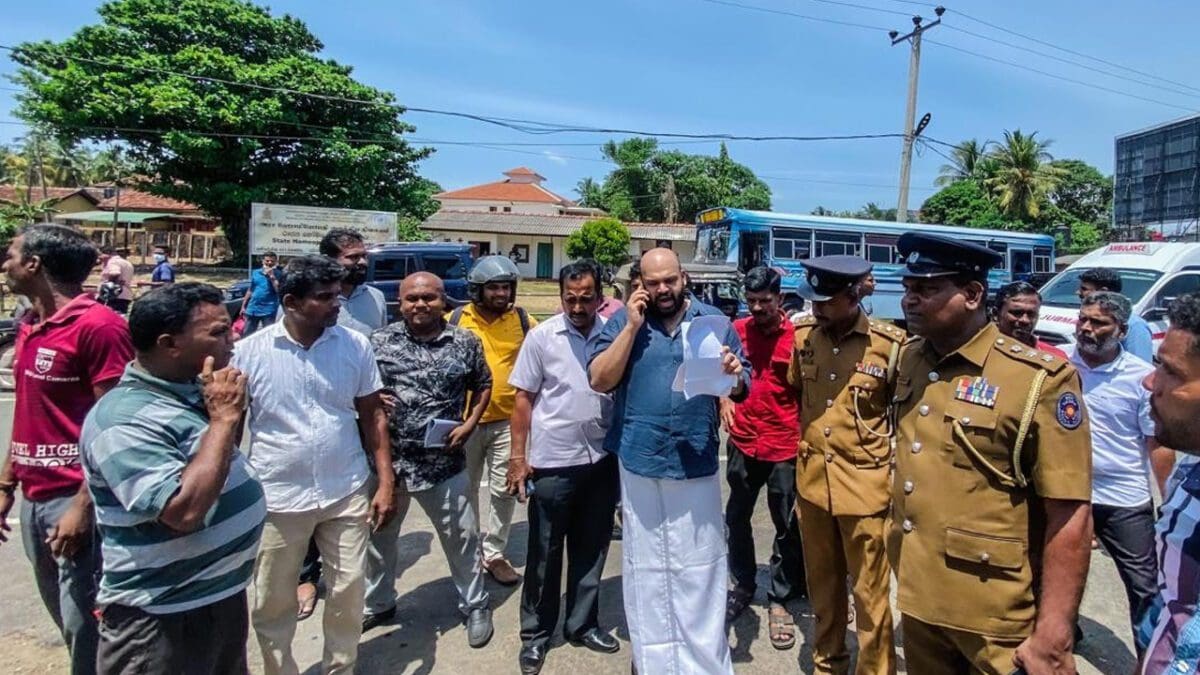 சாணக்கியன் மீது தாக்குதல் முயற்சி!