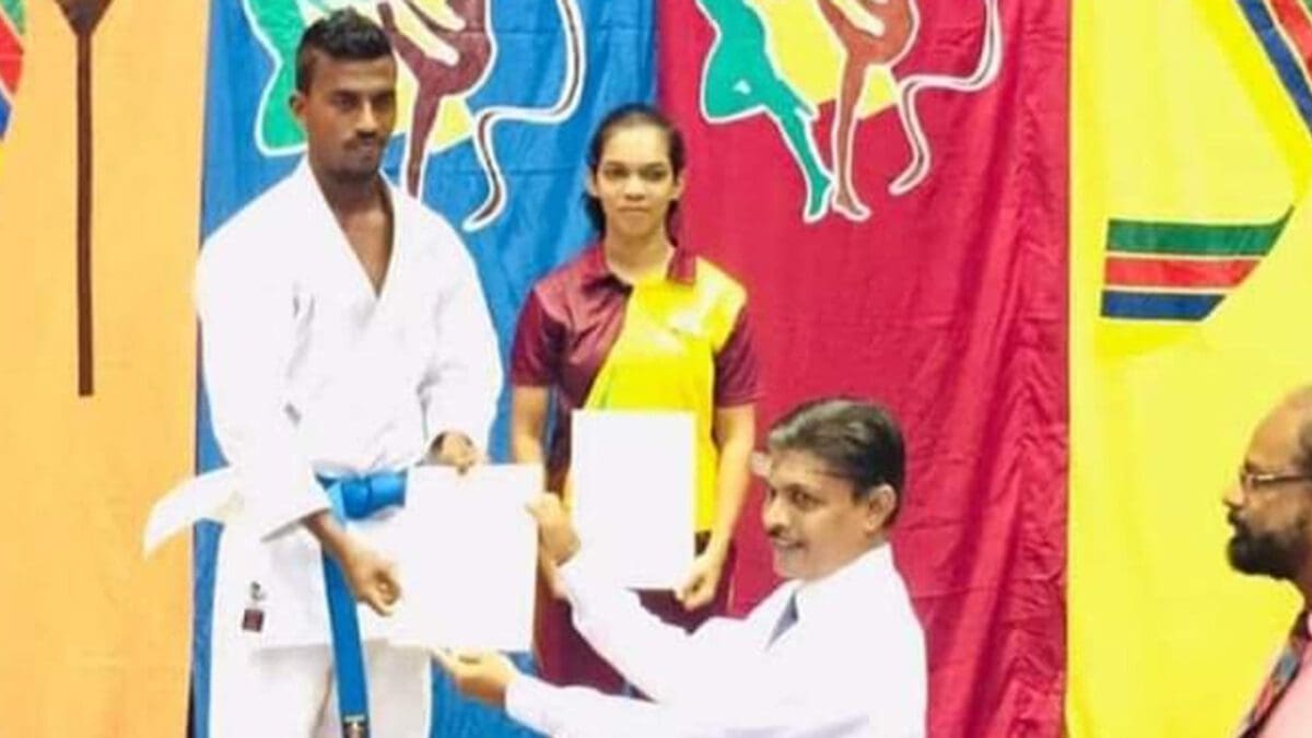 தொடர்ச்சியாக 9 பதக்கங்களை வென்ற கிழக்கு மாகாண வீரர்