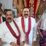 மூத்த ஊடகவியலாளர் மகளின் திருமண நிகழ்வில் மஹிந்த!