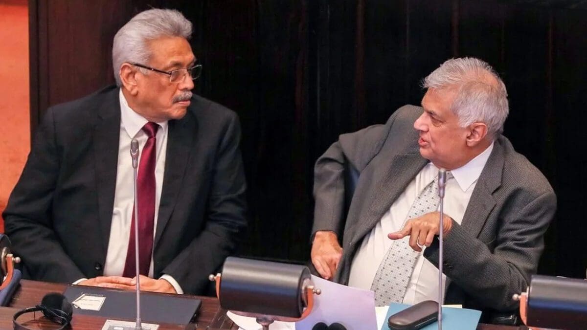 கோட்டாபய போன்றே செயற்படும் ரணில்