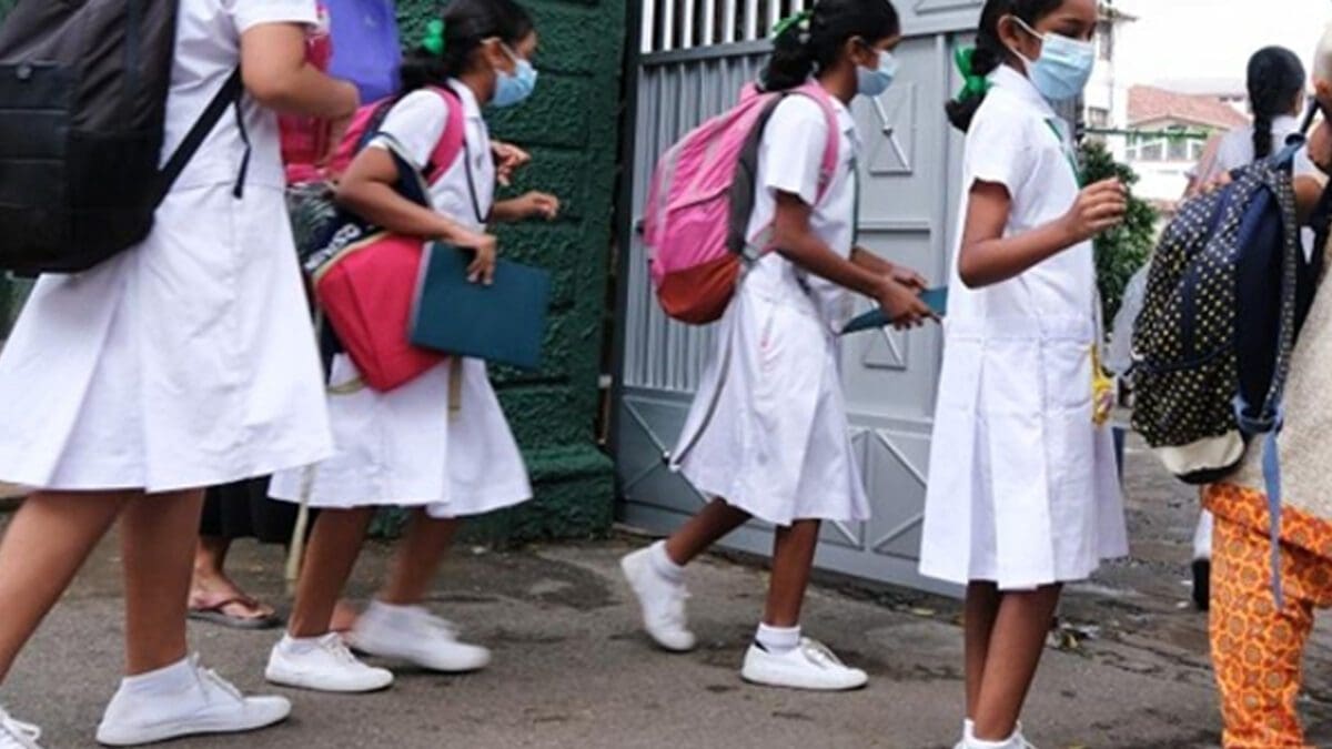 பாடசாலை கல்வி நடவடிக்கை தொடர்பில் புதிய அறிவிப்பு