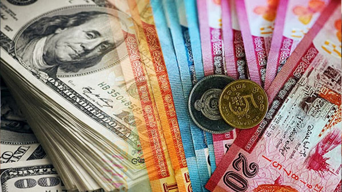 இலங்கை ரூபாவின் பெறுமதியில் ஏற்பட்டுள்ள மாற்றம்!