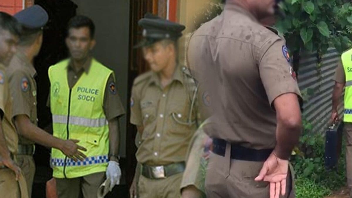 கொழும்பின் புறநகரில் வீடொன்றில் ஆண், பெண் சடலங்கள் மீட்பு