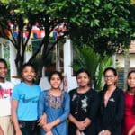 யாழ் பெண் மாணவிகளுக்கு குவியும் பாராட்டு