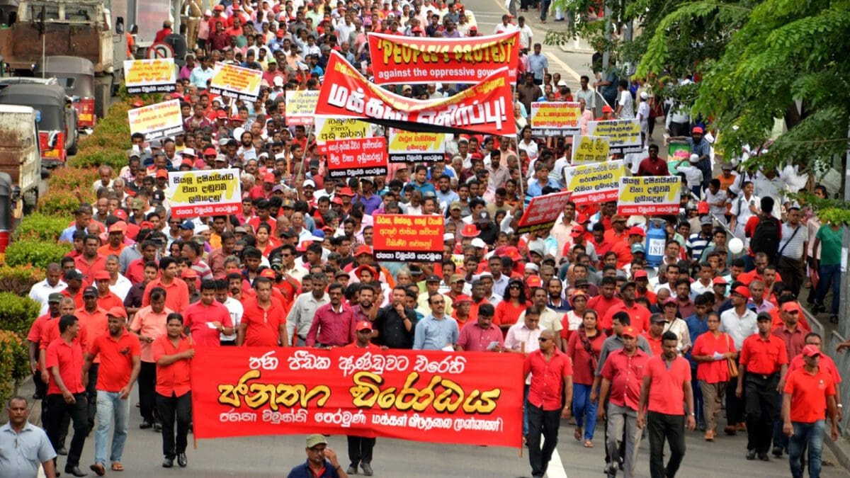 ஆட்சியைப் பிடிக்கும் வரை போராட்டம் தொடரும்!