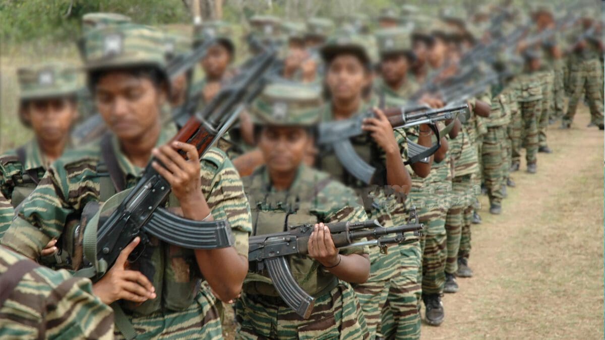 தனி நாடு கோரிய விடுதலைப் புலிகளுக்கு நடந்தது!!