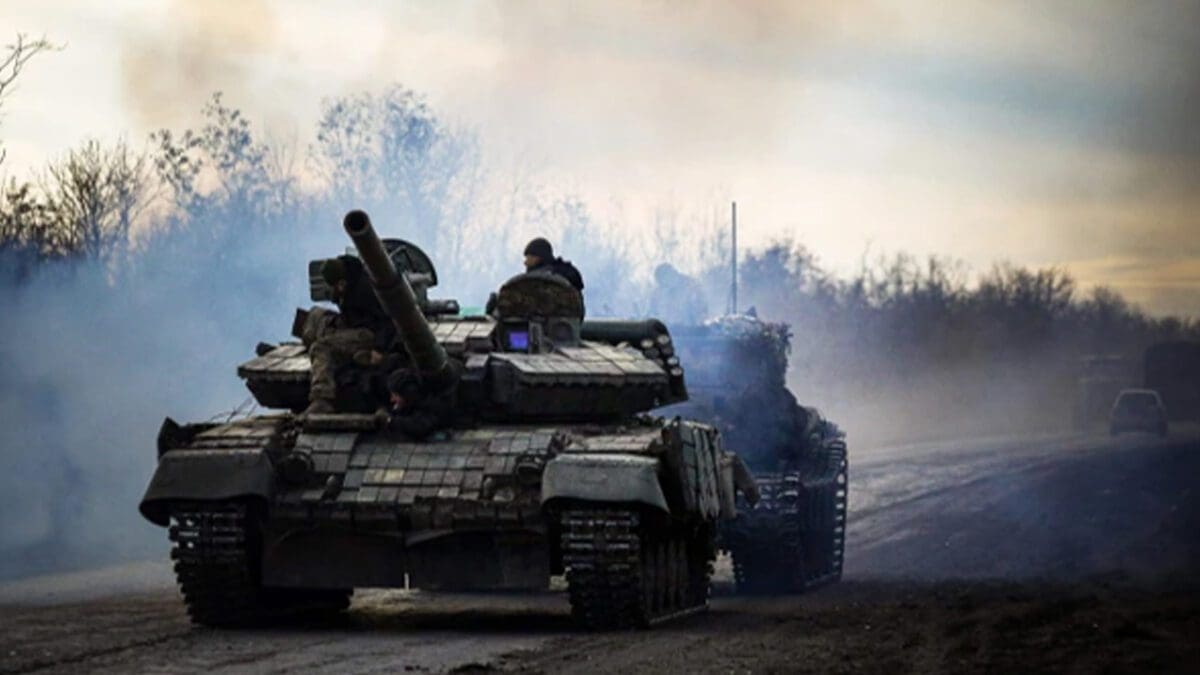 உக்ரைன் தலைநகரில் ஒலிக்கும் அபாய சப்தம்!