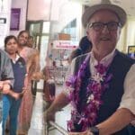 100 தடவைகள் இலங்கைக்கு விஜயம் செய்து வியப்பை ஏற்படுத்திய வெளிநாட்டவர்