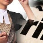 வழக்கு ஆவணங்களை மென்று உமிழ்ந்த பெண் சட்டத்தரணி கைது