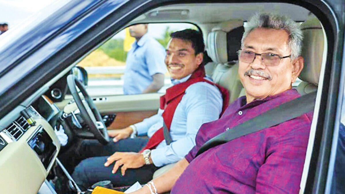 கோட்டபாய தொடர்பில் நாமலுக்கு சந்தேகம்