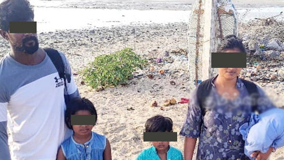 இலங்கையை சேர்ந்த 4 பேர் தமிழகத்தில் தஞ்சம்