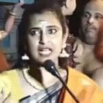 யாழ்ப்பாணம் என்பது அருள் பூமி! தென்னிந்திய திரைப்பட நடிகை புகழாரம்