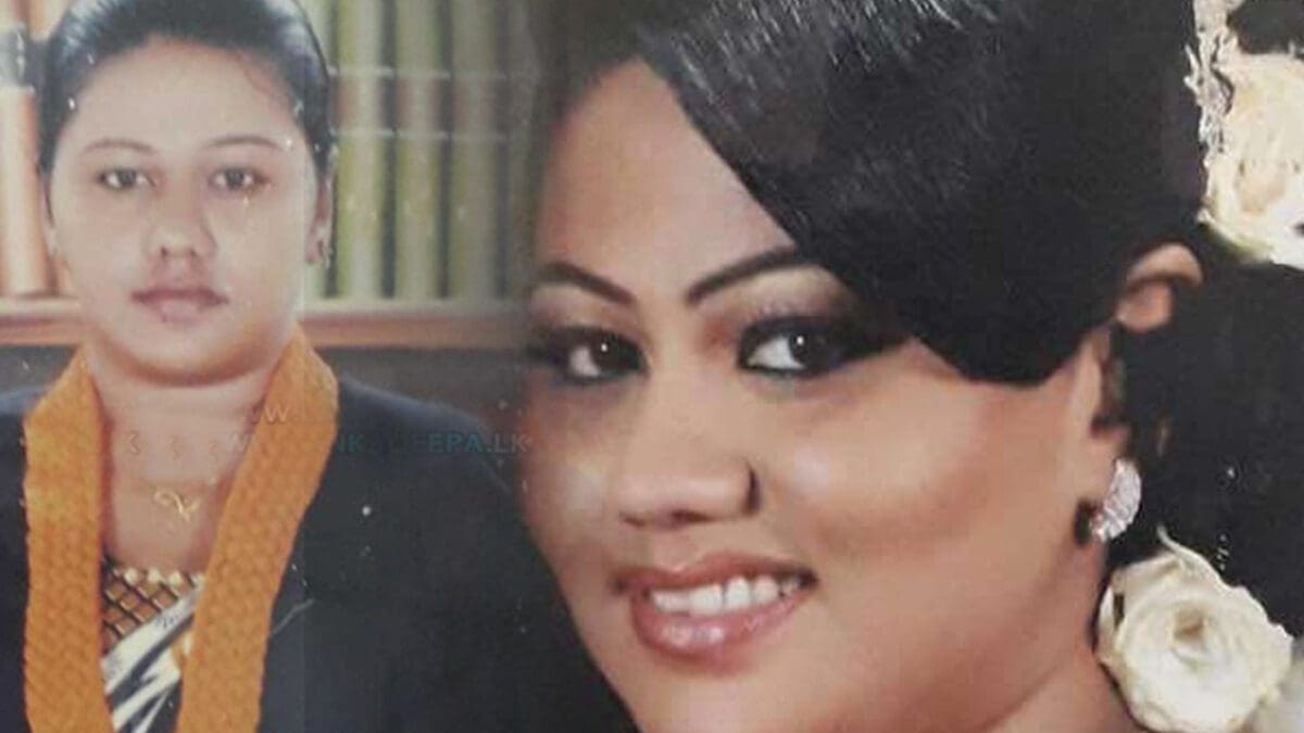 இலங்கையை உலுக்கிய பெரும் சோகம்