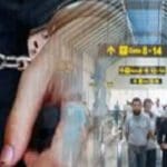 கட்டுநாயக்க விமான நிலையத்தில் சிக்கிய பெண்