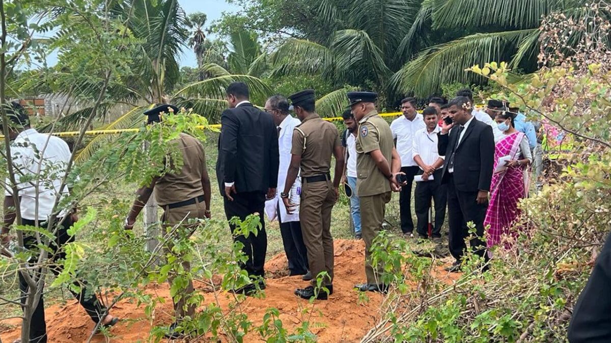 முல்லைத்தீவு மனித புதைகுழி அகழ்வு பணி ஆரம்பம்