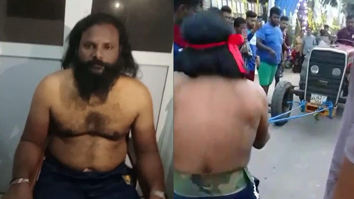 யாழில் தமிழர் ஒருவரின் சாகச முயற்சி!