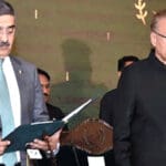 பாகிஸ்தானின் தற்காலிக பிரதமராக பதவியேற்றார் கக்கர்