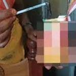 பழ ஜூஸ் பாக்கெட்டில் இறந்து கிடந்த எலி! அதிர்ச்சி புகைப்படம்