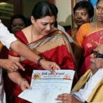 கருணாநிதி எனக்கு அரசியல் ஆசான்! குஷ்பூ பேச்சால் குழப்பத்தில் பாஜக