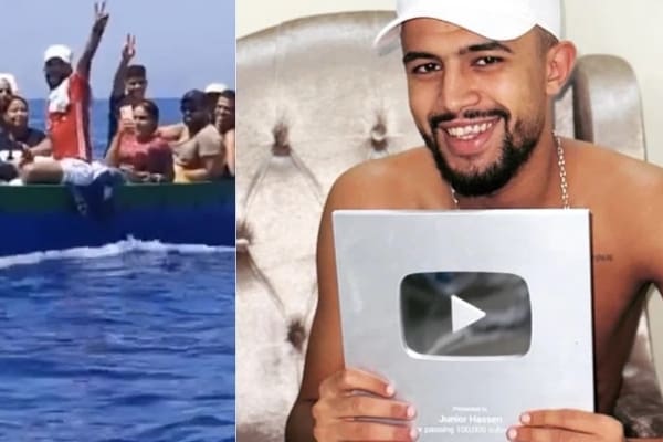 அகதிகள் படகில் ஐரோப்பாவுக்கு சட்டவிரோதமாக புலம்பெயர்ந்த பிரபலம்