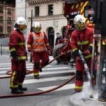 பிரான்ஸின் பாரிஸ் நகர குடியிருப்பில் வெடிப்பு விபத்து: 5 பேர் படுகாயம்