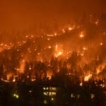 கொழுந்துவிட்டெரியும் கனேடிய மாகாணம்... கடும் எச்சரிக்கை