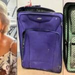 மனைவியை துண்டு துண்டாக வெட்டி 3 சூட்கேஸில் அடைத்த கணவன்