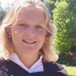 சைக்கிளில் இருந்து தூக்கி வீசப்பட்டு பிரித்தானிய இளம்பெண்