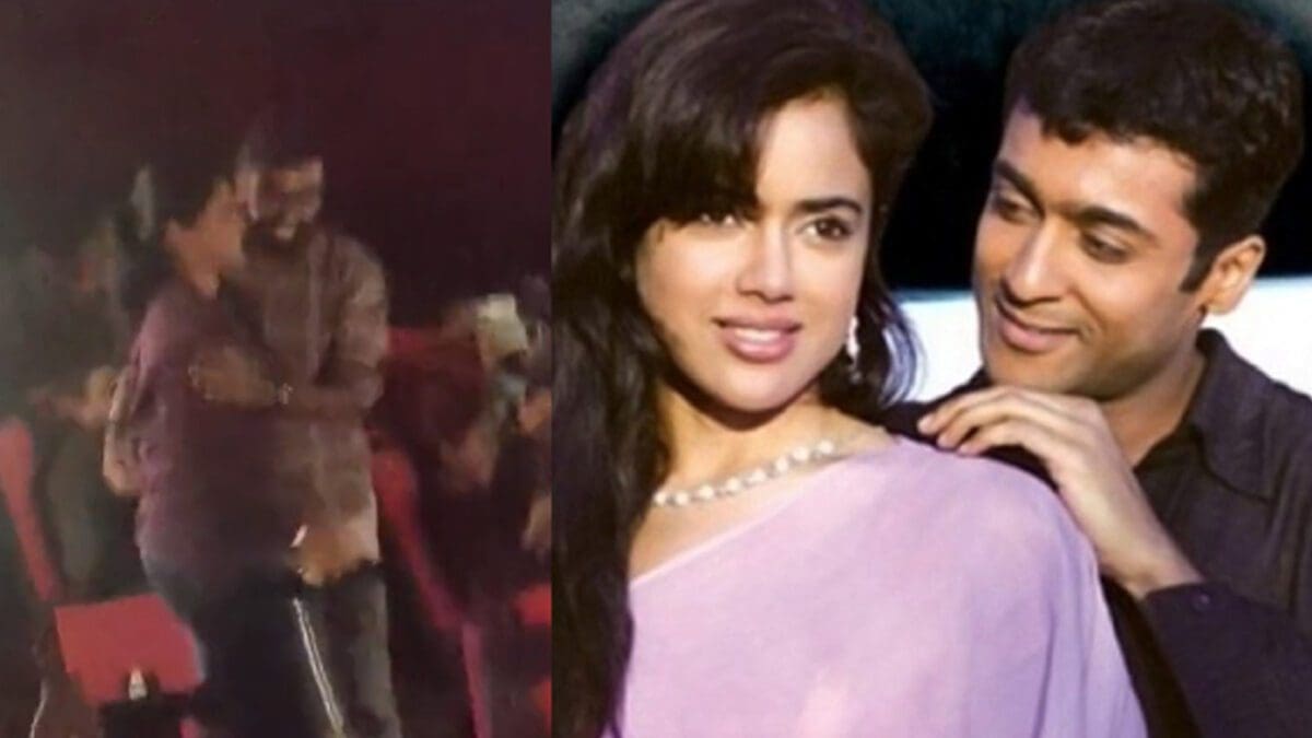 ரிலீசான வாரணம் ஆயிரம் திரைப்படம்.. திரையரங்கில் காதலிக்கு ப்ரொபோஸ் செய்த காதலன்