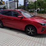 MG5 EV மின்சார கார்கள்