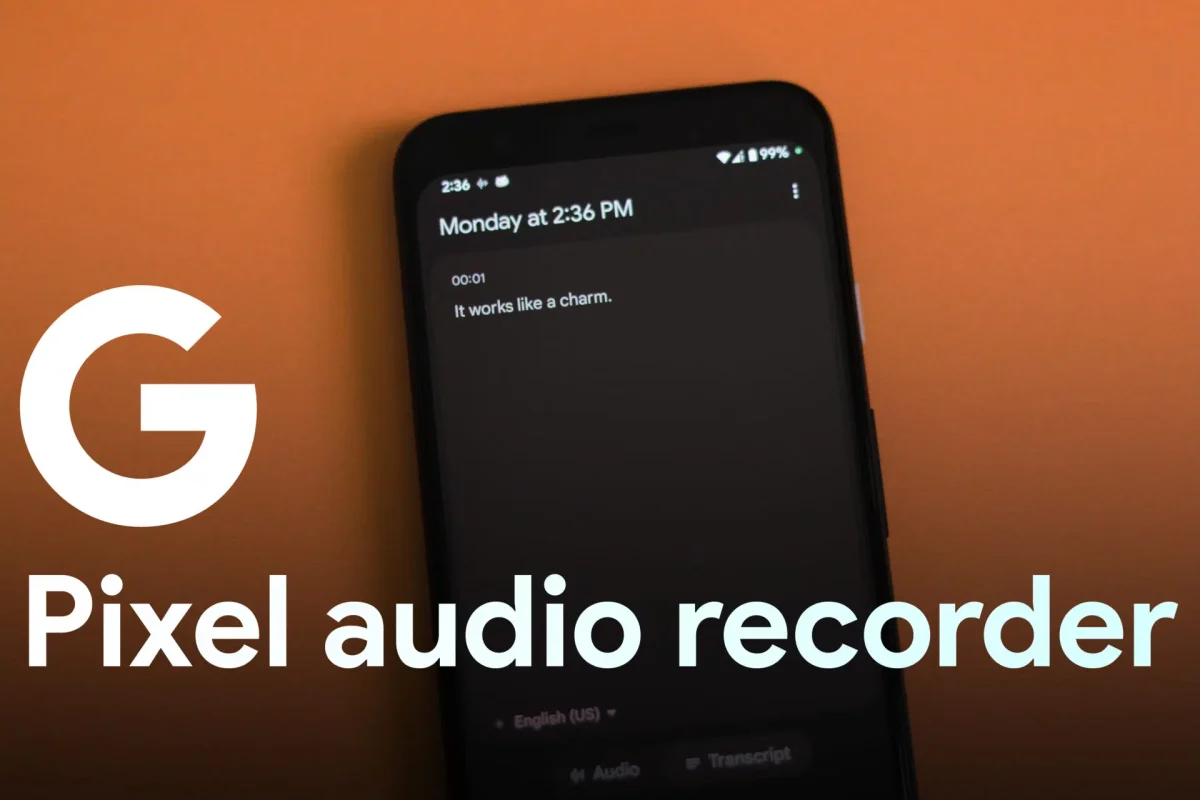 google recorder