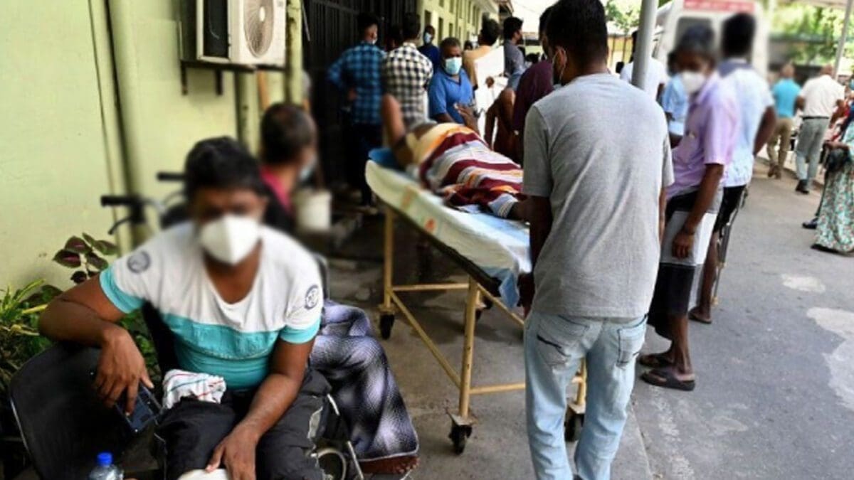 தீ விபத்தில் சிக்கி இளம் தம்பதியினர் மரணம்!