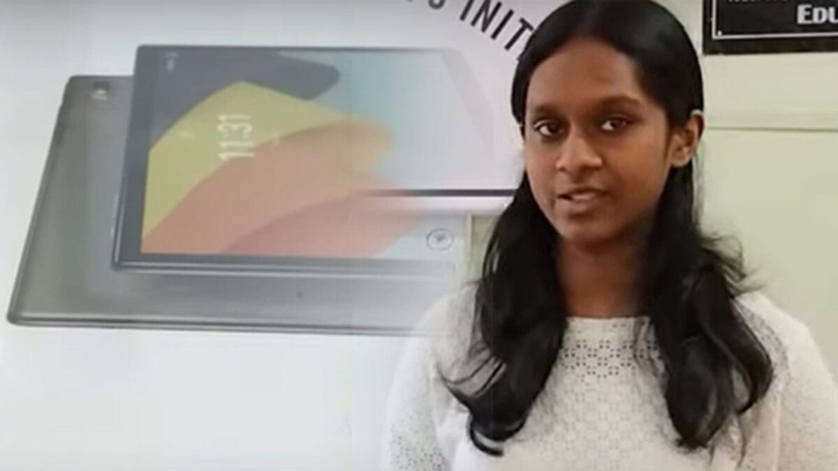 அமெரிக்காவில் கற்கும் இலங்கை மாணவியின் நெகிழ்ச்சியான செயல்