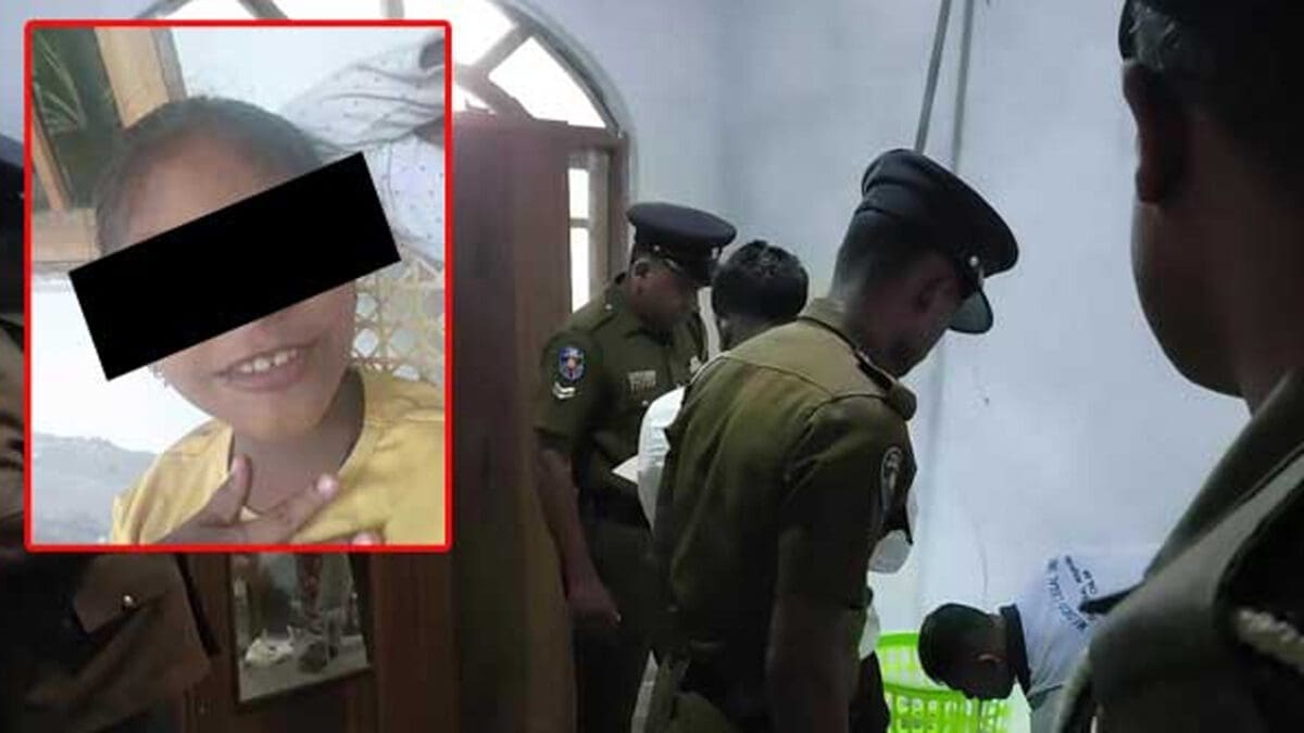 மர்மமான முறையில் உயிரிழந்த 9 வயது சிறுமி