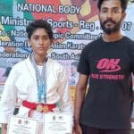 வடமாகாண கராத்தே போட்டியில் வவுனியாவிற்கு 4 பதக்கங்கள்