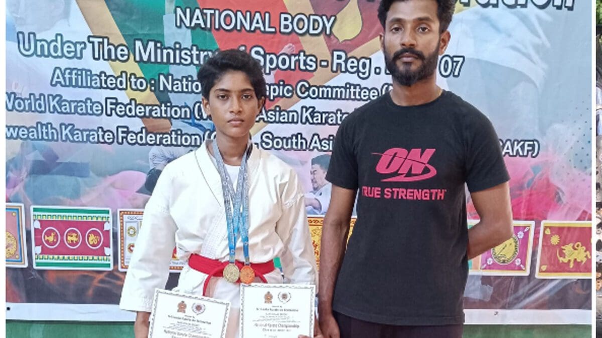 வடமாகாண கராத்தே போட்டியில் வவுனியாவிற்கு 4 பதக்கங்கள்