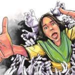 கிளிநொச்சியில் 3 ஆண்டுகளில் 106 வன்புணர்வு சம்பவங்கள்