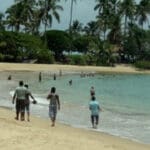 ஹிக்கடுவையில் கடலில் மூழ்கி கடற்படை அதிகாரி பலி