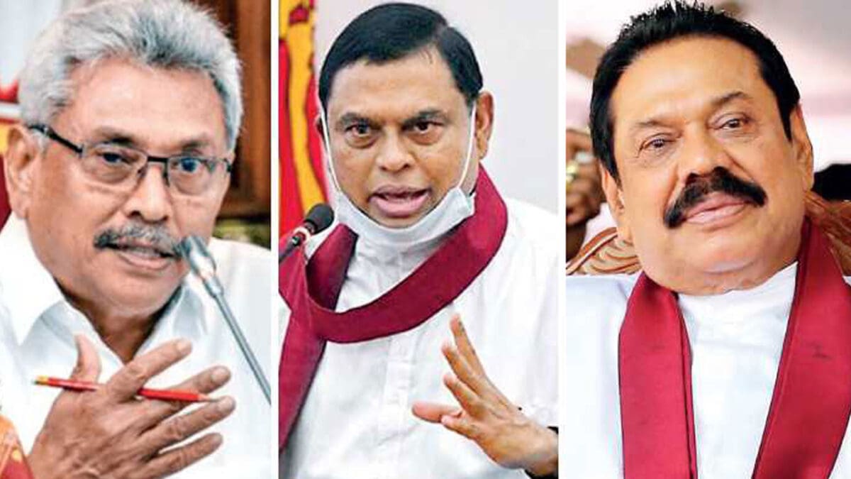 மகிந்த தரப்பில் இருந்து களமிறக்கப்படும் மூன்றெழுத்து பெயர் கொண்ட நபர்